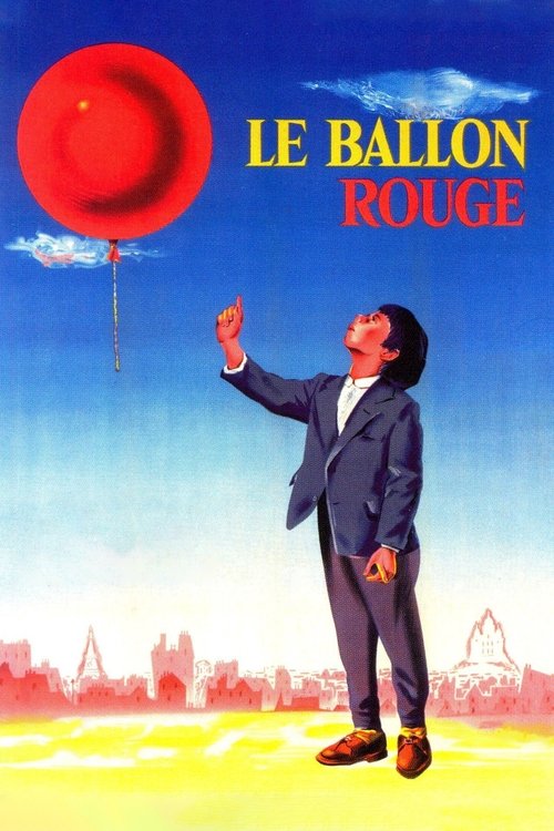 Le Ballon rouge (1956) – plakat filmu