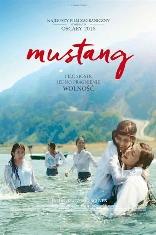 Mustang (2015) – plakat filmu