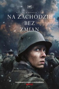 Na Zachodzie bez zmian (2022) – plakat filmu