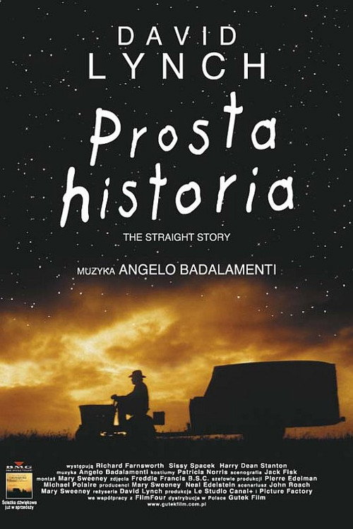 Prosta historia (1999) – plakat filmu