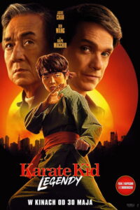 Karate Kid: Legendy (2025) - plakat