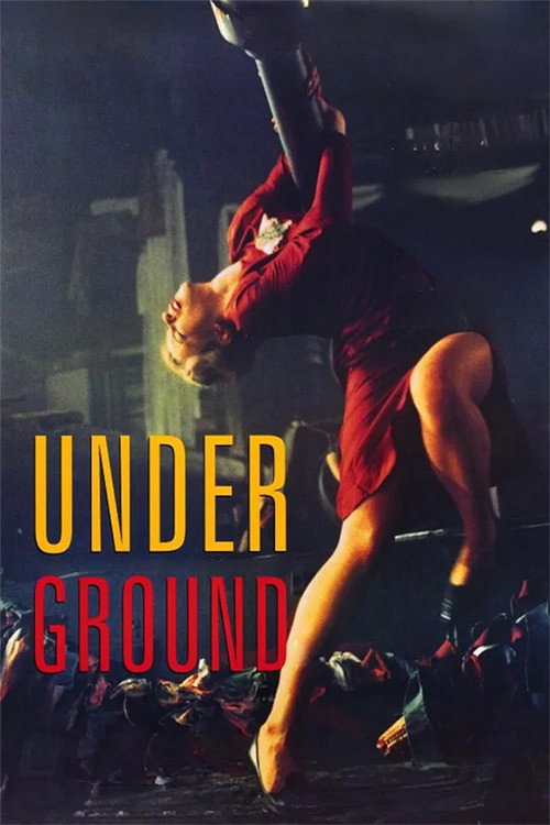 Underground (1995) – plakat filmu