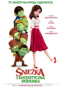 Śnieżka i fantastyczna siódemka (2019) – plakat filmu