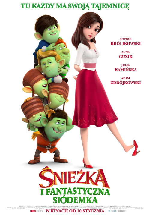 Śnieżka i fantastyczna siódemka (2019) – plakat filmu