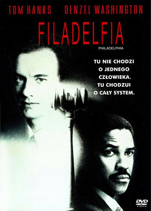 Filadelfia (1993) – plakat filmu