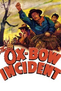 Zdarzenie w Ox-Bow (1943) – plakat filmu