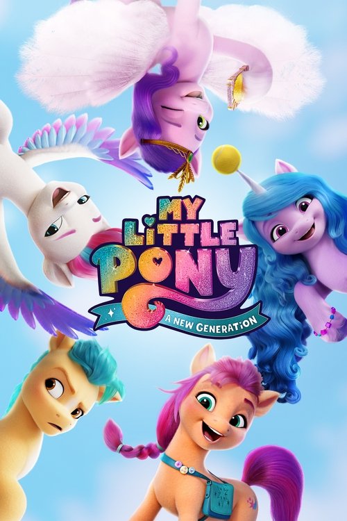 My Little Pony: Nowe pokolenie (2021) – plakat filmu