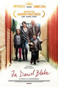 Ja, Daniel Blake (2016) – plakat filmu