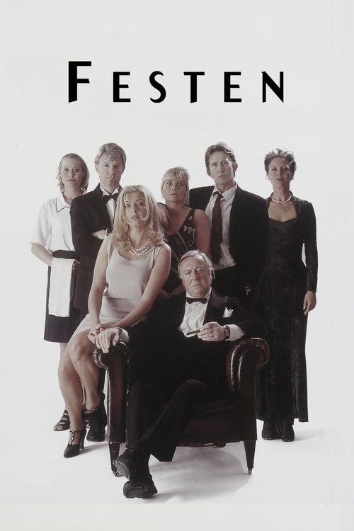 Festen (1998) – plakat filmu