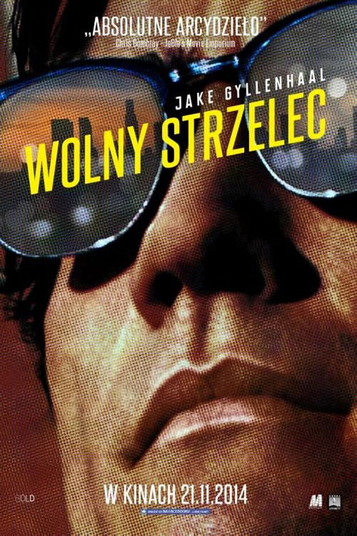 Wolny strzelec (2014) – plakat filmu