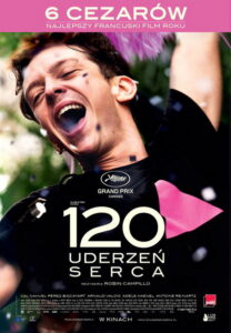 120 uderzeń serca (2017) – plakat filmu