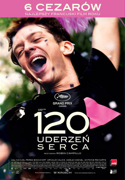 120 uderzeń serca (2017) – plakat filmu