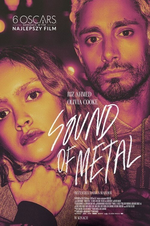 Sound of Metal (2020) – plakat filmu