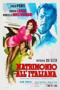 Małżeństwo po włosku (1964) – plakat filmu