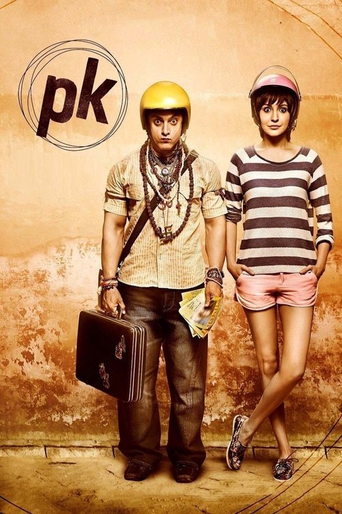 पीके (2014) – plakat filmu
