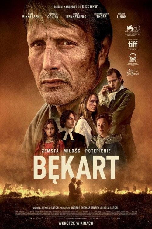 Bękart (2023) – plakat filmu
