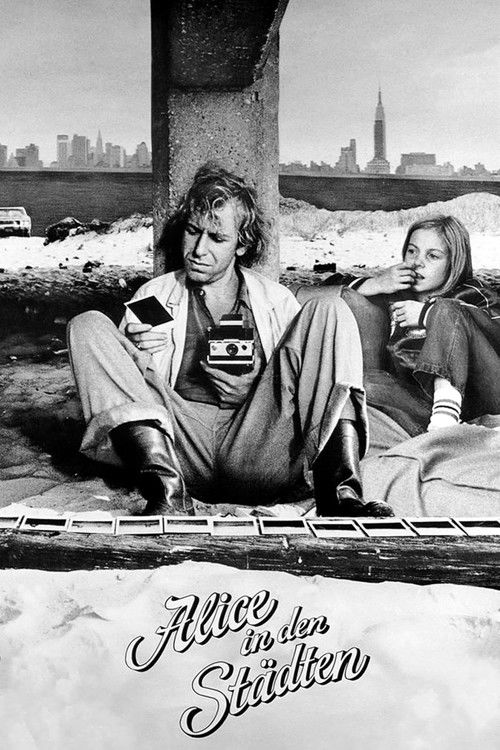 Alicja w miastach (1974) – plakat filmu