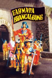 L'armata Brancaleone (1966) – plakat filmu