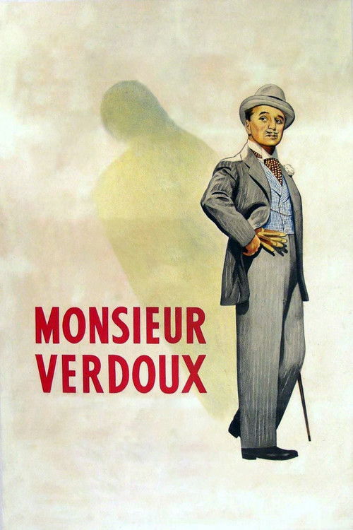 Pan Verdoux (1947) – plakat filmu