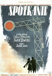 Spotkanie (1945) – plakat filmu