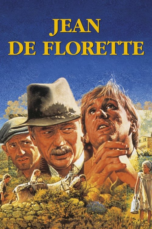 Jean de Florette (1986) – plakat filmu