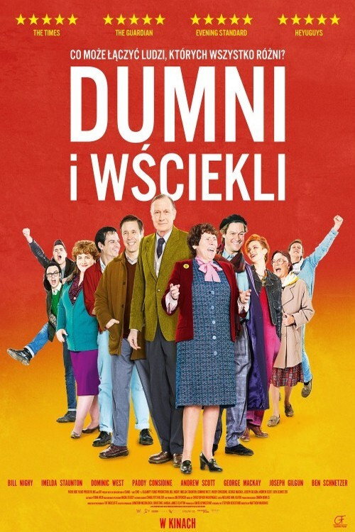 Dumni i wściekli (2014) – plakat filmu