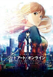 Sword Art Online: Ordinal Scale (2017) – plakat filmu