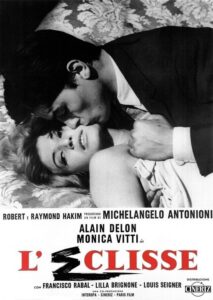 Zaćmienie (1962) – plakat filmu