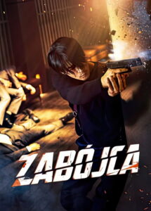 Zabójca (2022) – plakat filmu