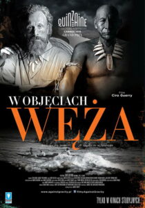 W objęciach węża (2015) – plakat filmu