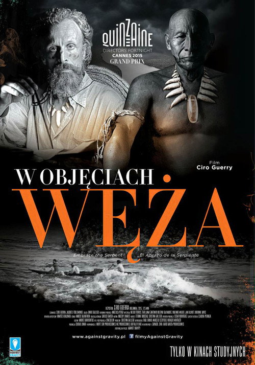 W objęciach węża (2015) – plakat filmu