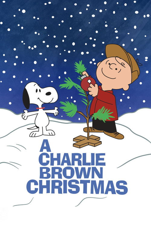 Gwiazdka Charlie Browna (1965) – plakat filmu
