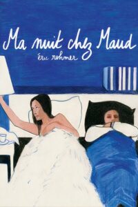 Moja noc u Maud (1969) – plakat filmu