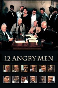 Dwunastu gniewnych ludzi (1997) – plakat filmu