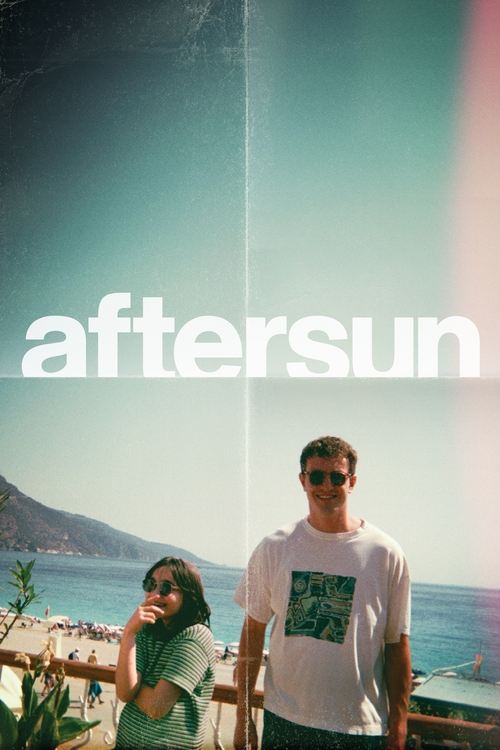 Aftersun (2022) – plakat filmu