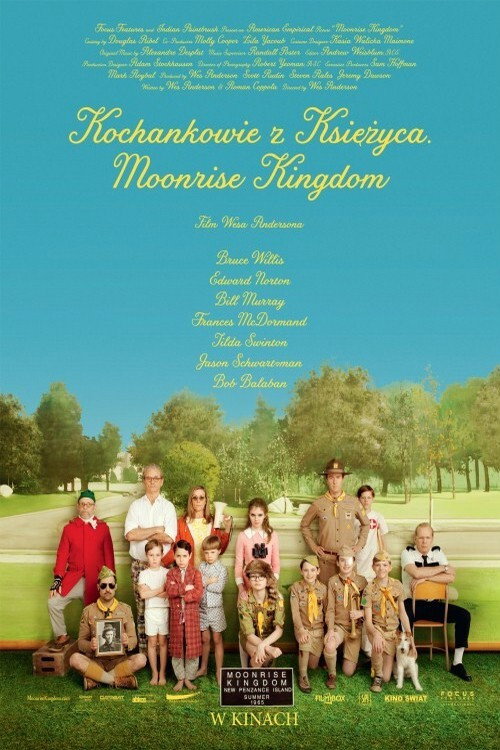 Kochankowie z księżyca (2012) – plakat filmu