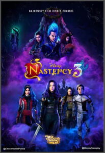 Następcy 3 (2019) – plakat filmu