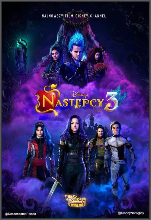 Następcy 3 (2019) – plakat filmu