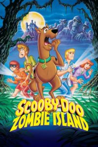 Scooby Doo na Wyspie Zombie (1998) – plakat filmu