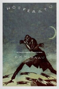 Nosferatu. Symfonia grozy (1922) – plakat filmu