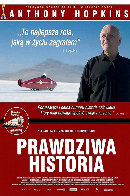 Prawdziwa Historia (2005) – plakat filmu