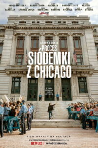 Proces Siódemki z Chicago (2020) – plakat filmu