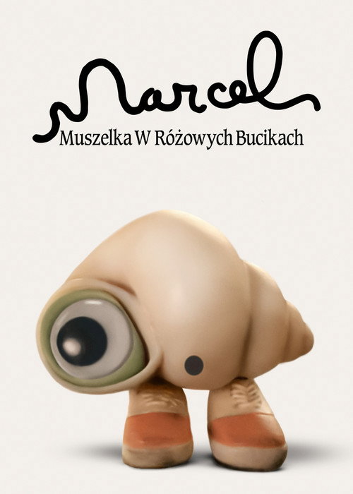 Marcel Muszelka w różowych bucikach (2022) – plakat filmu
