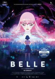 Belle (2021) – plakat filmu