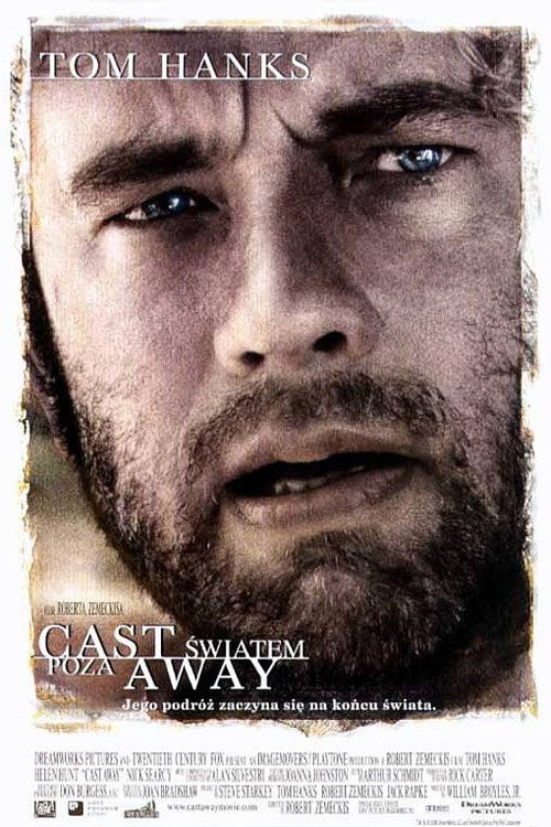 Cast Away: Poza światem (2000) – plakat filmu