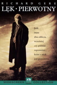 Lęk pierwotny (1996) – plakat filmu