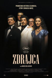 Zdrajca (2019) – plakat filmu