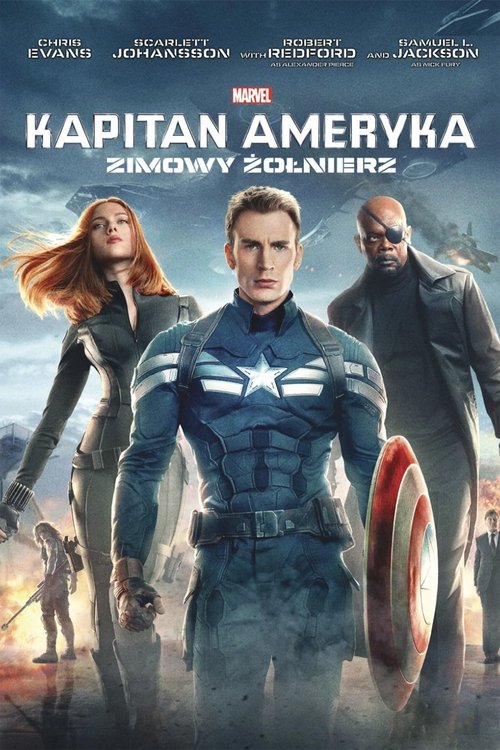 Kapitan Ameryka: Zimowy Żołnierz (2014) – plakat filmu