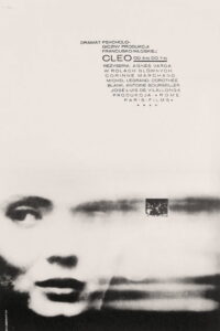 Cleo od piątej do siódmej (1962) – plakat filmu