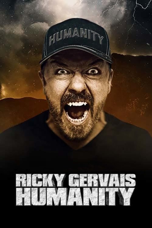 Ricky Gervais: Humanity (2018) – plakat filmu